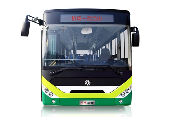 東風超龍EQ6105CBEVT1公交車（純電動20-41座）