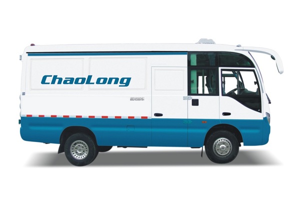 東風超龍EQ5041XXYT2廂式運輸車（柴油國四2-6座）