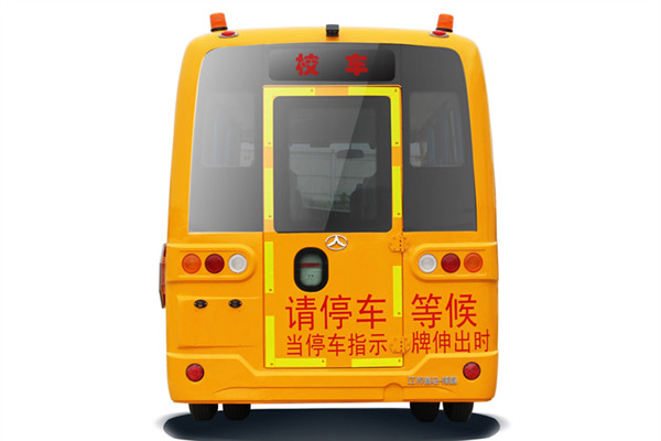 晶馬JMV6605XF1幼兒專用校車（柴油國五10-19座）