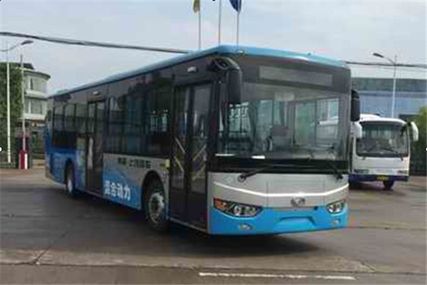 上饒SR6126PHEVNG插電式公交車（天然氣/電混動國五19-45座）