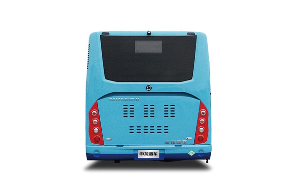 申龍SLK6119ULN5HEVZ1公交車（天然氣/電混動(dòng)國五10-44座）