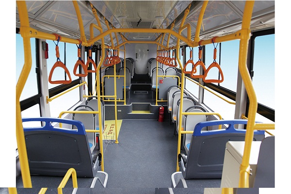 申龍SLK6119ULN5HEVZ1公交車（天然氣/電混動(dòng)國五10-44座）