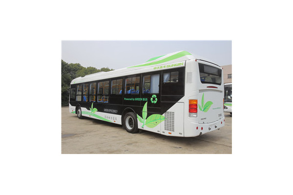 申沃SWB6127PHEV2公交車（柴油/電混動國五25-43座）