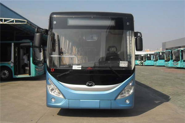 五洲龍FDG6123NG5-2公交車（天然氣國五10-44座）