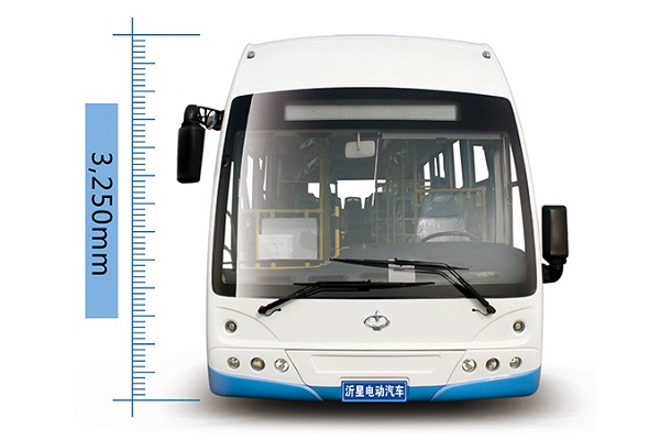 沂星SDL6120EVG4公交車（純電動(dòng)33-41座）