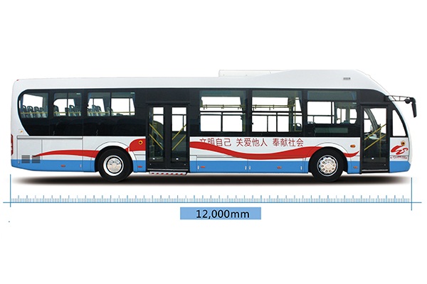 沂星SDL6120EVG1公交車(chē)（純電動(dòng)33-41座）