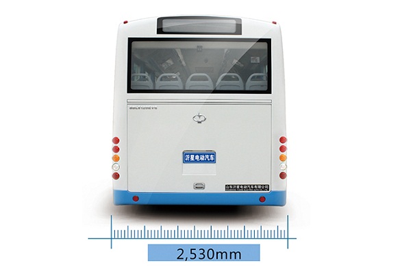 沂星SDL6120EVG公交車(chē)（純電動(dòng)33-42座）