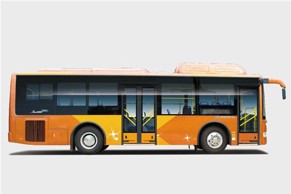 亞星JS6936GHEVC1插電式公交車(chē)（天然氣/電混動(dòng)國(guó)五10-34座）