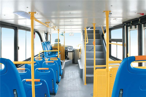 亞星JS6111SHEVC插電式公交車（天然氣/電混動國五10-72座）