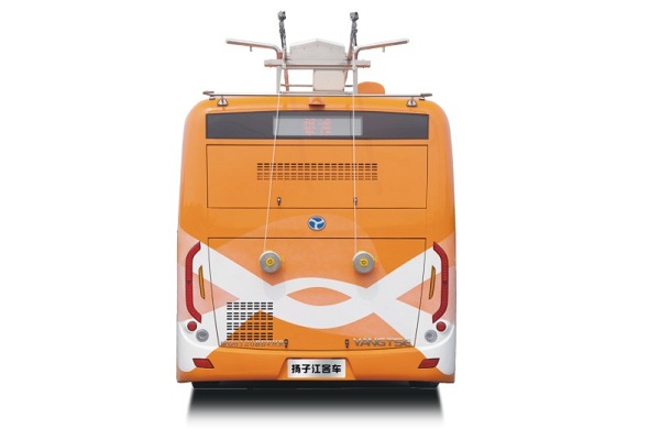 揚子江WG6120BEVHR公交車（純電動28-44座）