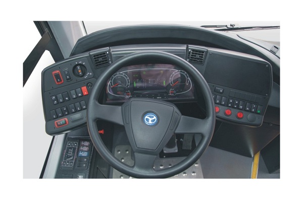 揚子江WG6850BEVZT1公交車（純電動19-26座）