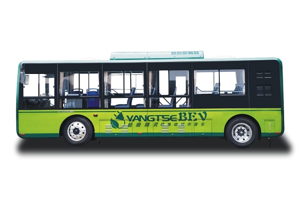 揚子江WG6850BEVZT1公交車（純電動19-26座）