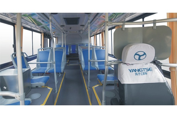 揚子江WG6850BEVZT1公交車（純電動19-26座）