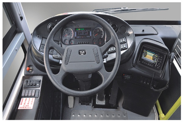 揚子江WG6100BEVHM3公交車（純電動20-36座）