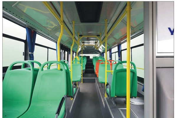 揚子江WG6100BEVHM3公交車（純電動20-36座）