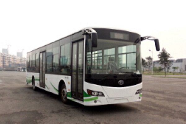 一汽CA6126URHEV32公交車（液化天然氣/電混動(dòng)國五20-30座）