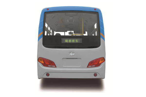 蜀都CDK6593CEG5公交車(chē)（天然氣國(guó)五10-16座）