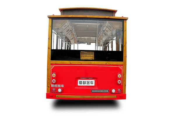 蜀都CDK6701CA公交車（天然氣國五12-17座）