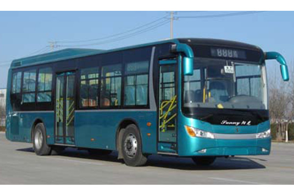 陜汽歐舒特SX6120GBEVS公交車（純電動10-47座）