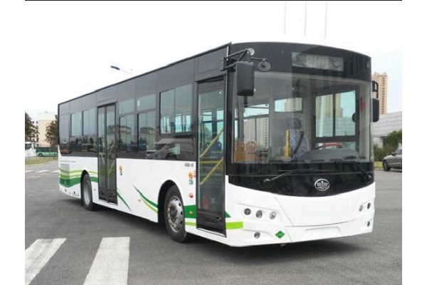 一汽CA6103URHEV31公交車（液態天然氣/電混動國五19-29座）