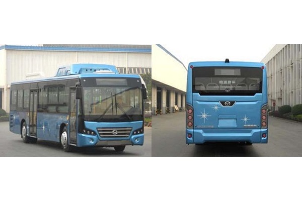 恒通CKZ6126N5公交車（天然氣國五23-46座）