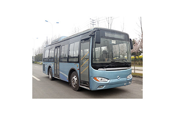 蜀都CDK6850CEHEV公交車（天然氣/電混動國五15-27座）