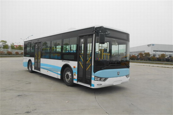 亞星JS6108GHBEV6公交車(chē)（純電動(dòng)10-42座）