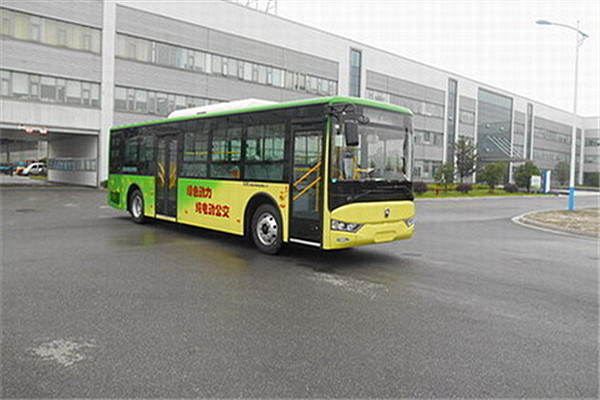 亞星JS6101GHBEV11公交車(chē)（純電動(dòng)12-36座）