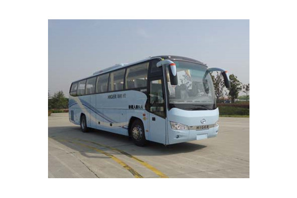 海格KLQ6112HAE52客車（柴油國五24-43座）