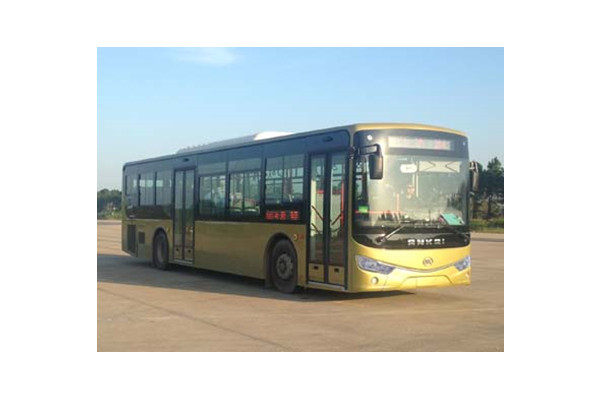 安凱HFF6123G03CHEV-21公交車（天然氣/電混動國五25-40座）