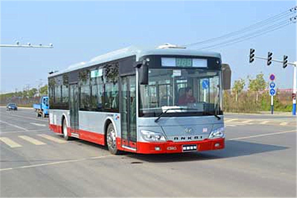 安凱HFF6125GZ-4C公交車(chē)（天然氣國(guó)五25-46座）