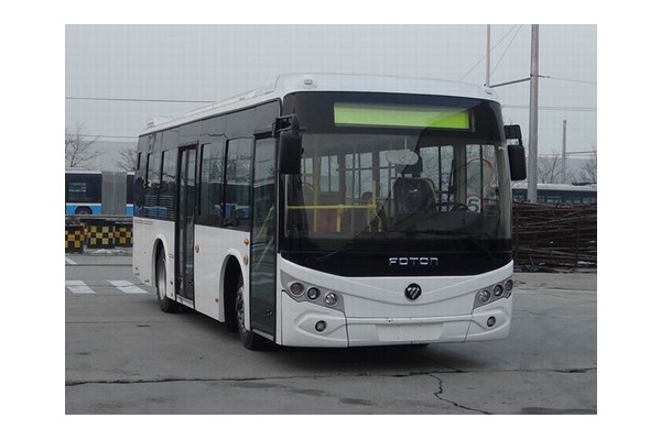 福田歐輝BJ6856C6BCB公交車（天然氣國五16-30座）