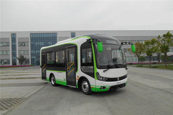 亞星JS6680GHBEV3公交車（純電動9-22座）
