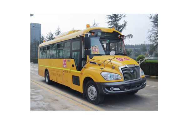 宇通ZK6809NX2小學(xué)生專用校車（天然氣國(guó)五24-43座）