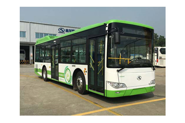 金龍XMQ6106AGCHEVD57公交車（柴油/電混動國五10-40座）