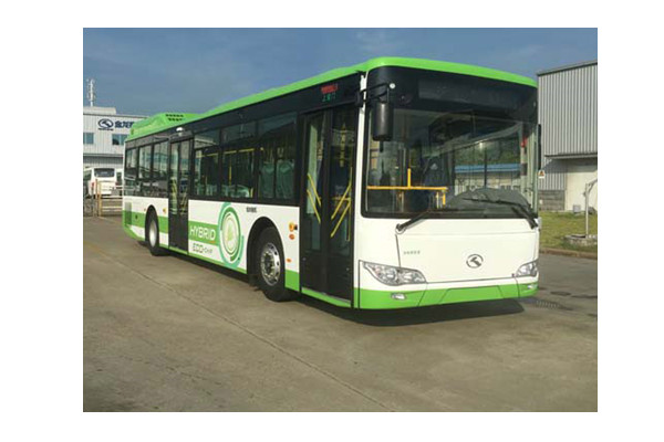 金龍XMQ6127AGCHEVD58插電式公交車（柴油/電混動(dòng)國五10-46座）
