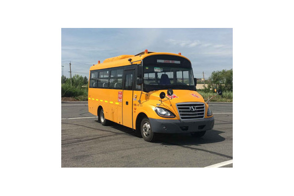 少林SLG6671XC5Z小學(xué)生專用校車（柴油國(guó)五24-32座）