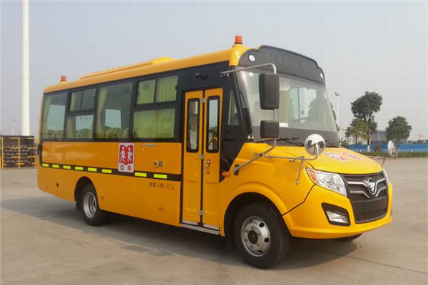 福田歐輝BJ6731S6MFB小學生專用校車（柴油國五24-37座）