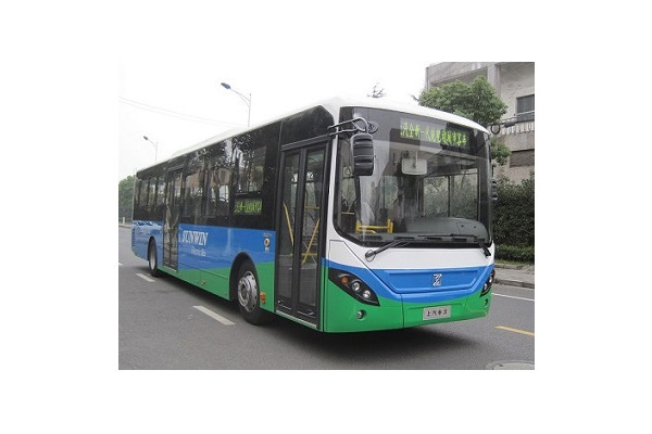 申沃SWB6128BEV01公交車（純電動28-46座）