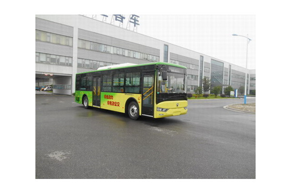 亞星JS6101GHBEV17公交車（純電動(dòng)12-36座）