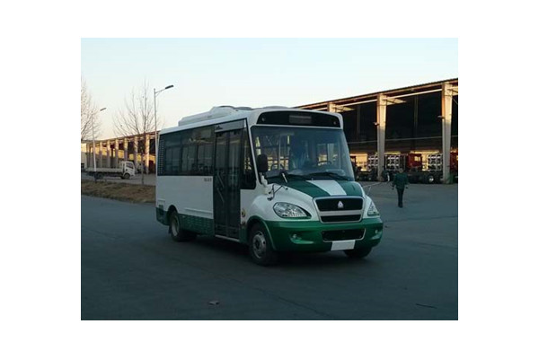 豪沃JK6660GBEV1公交車（純電動10-18座）
