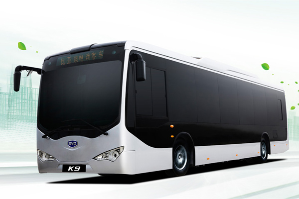 比亞迪BYD6121LGEV3公交車（純電動10-41座）