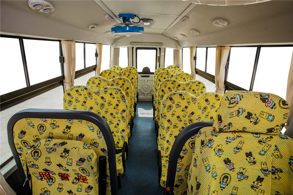 福田歐輝BJ6570S2MDB小學生專用校車（柴油國五10-19座）