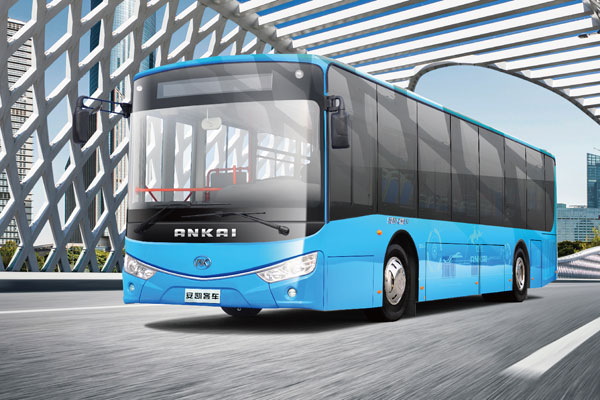 安凱HFF6104G03EV公交車（純電動16-39座）