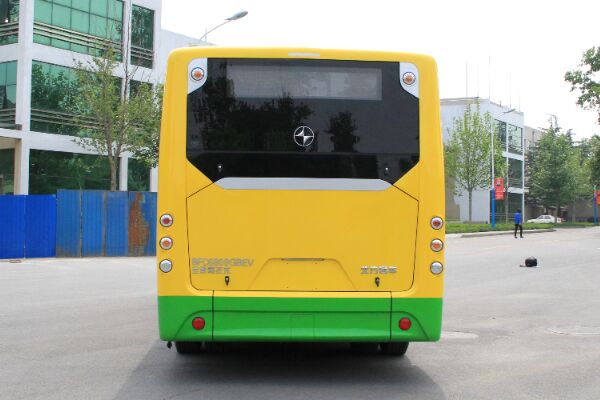 北方BFC6809GBEV2公交車（純電動10-25座）