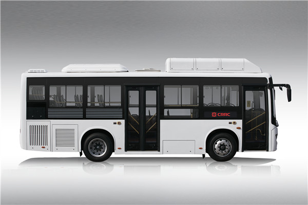 中車電動TEG6851EHEV02公交車（柴油/電混動國五15-31座）