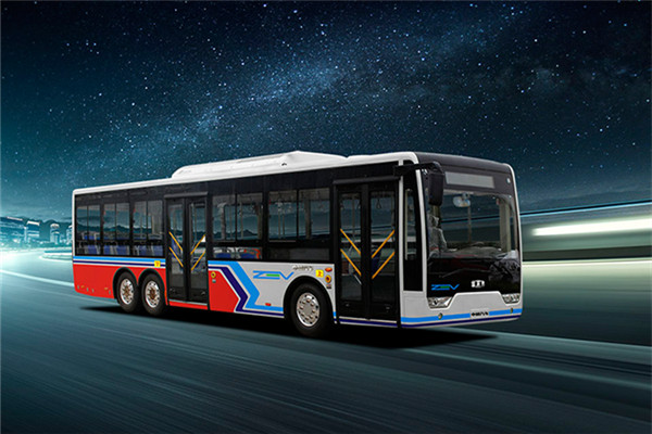中植CDL6100UWBEV公交車(chē)（純電動(dòng)10-18座）