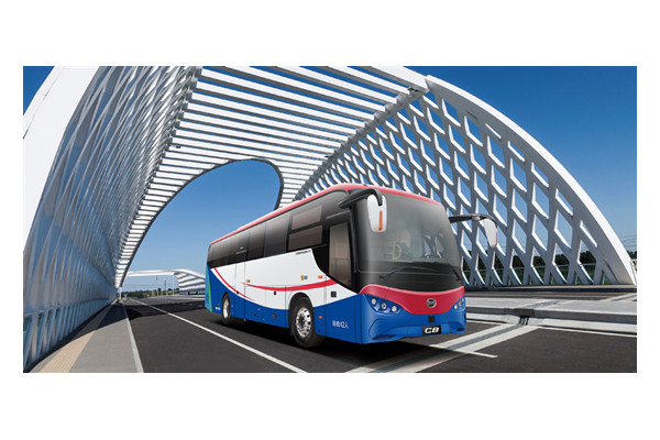 比亞迪BYD6110LLEV1客車（純電動24-46座）