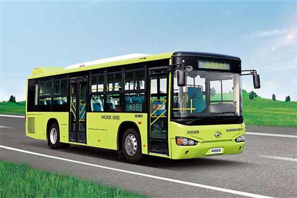 海格KLQ6109GAHEVE5K1插電式公交車（柴油/電混動國五24-39座）