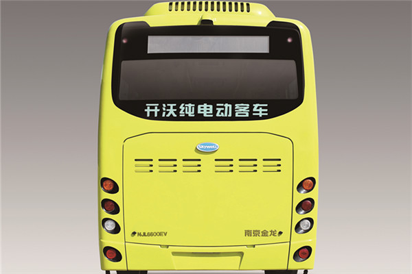 南京金龍NJL6600EVY客車(chē)（純電動(dòng)11-19座）